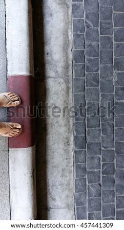 cooling down Feet Water