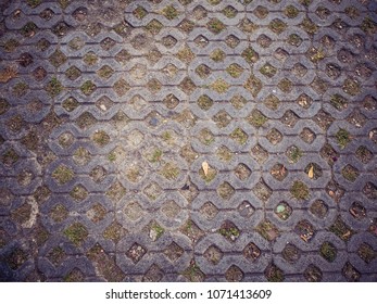 Pavement Vintage Design Flooring Hexagon Pattern Stock Photo (Edit Now ...