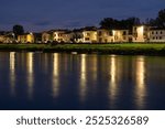 Pavia Borgo Ticino hamlet village country people characteristic view panorama landscape houses square Italy