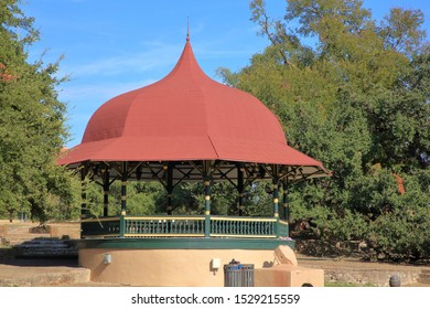 A Pavilion In San Pedro Springs Park In San Antonio, Texas