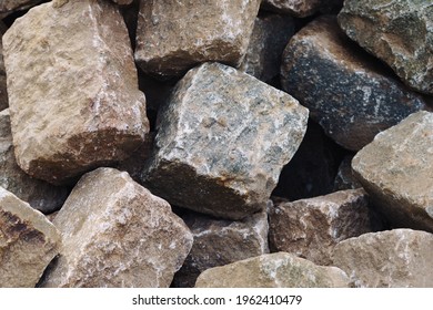 Paving Stones Road Construction Background