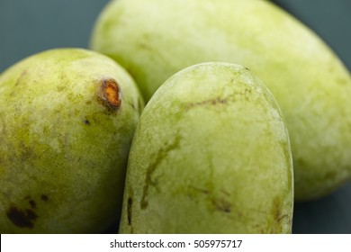 Paw Paws, Indigenous American Tree Fruit 