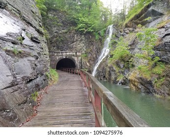 Paw Paw Tunnel Exit