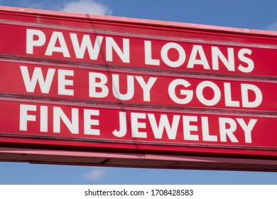 Pawn Shop And Loan Advance Location. People In Need Of Quick Cash Can Sell Or Consign Items For Money.