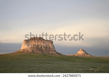 Pawnee buttes, pawnee national grassland, colorado, united states of america, north america