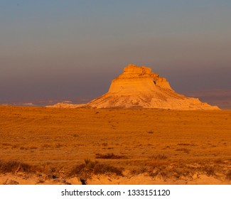 Pawnee National Grasslands Butte