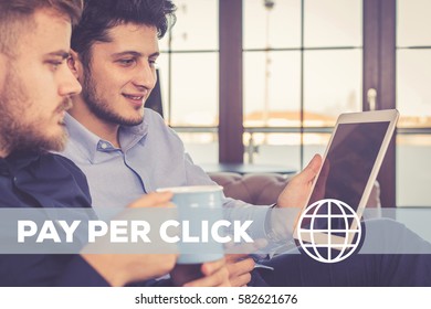 Pay Per Click Technology Concept