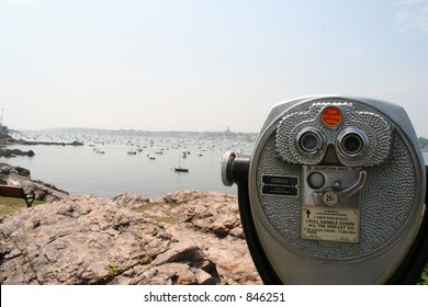 Pay Per View Binoculars