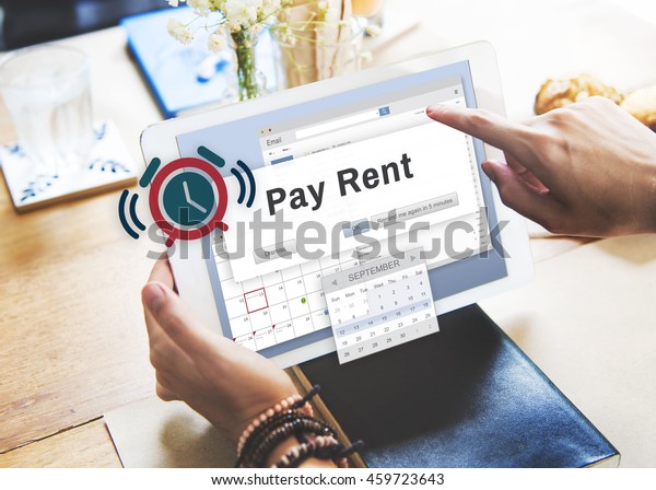 Pay\
Rent Leasable Real Estate Renting Available\
Concept