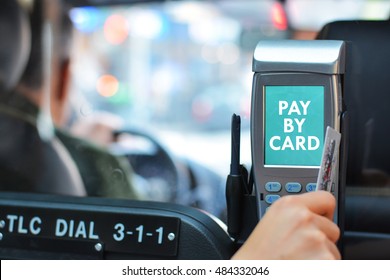 Pay Taxi Ride By Card