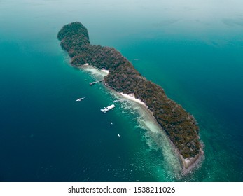 Payar Island At Pulau Langkawi Malaysia