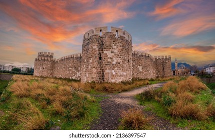 Payas Castle View Hatay Province Turkey Stock Photo 2136397547 ...