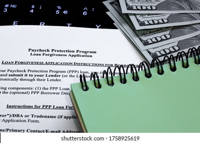 Paycheck Protection Program Loan Forgiveness Application