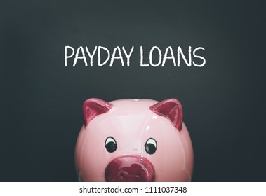 PAYDAY LOANS CONCEPT