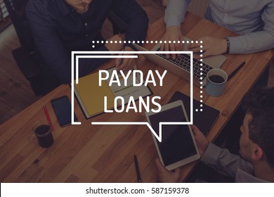 PAYDAY LOANS CONCEPT