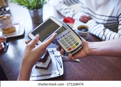 Paying For Coffee By Mobile Phone