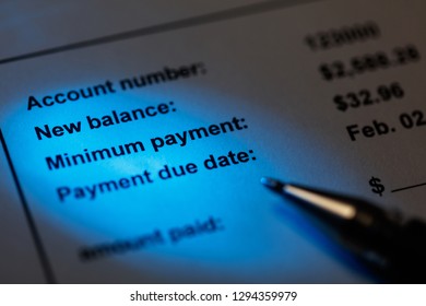 Credit Card Minimum Images Stock Photos Vectors Shutterstock