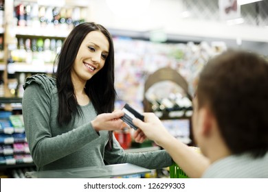 Paying credit card for purchases