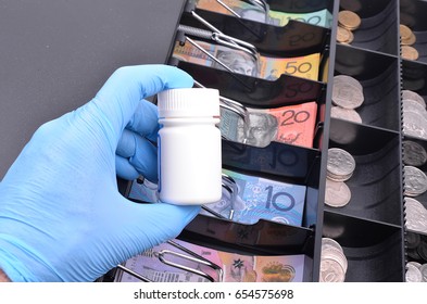 Paying For Medication At A Chemist In Australia