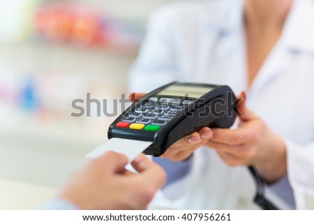 Paying in the Pharmacy

