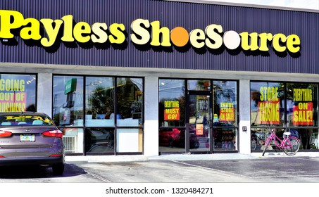 payless shoe shop