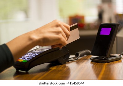 Payment With A Credit Card