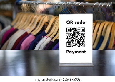 Download Qr Code Stand High Res Stock Images Shutterstock