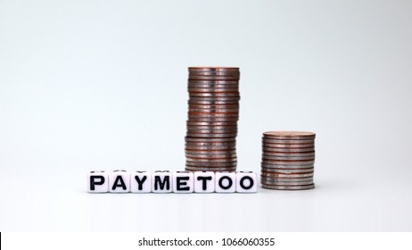 #PAYMETOO As A New Movement. A Campaign To Close The Gender Pay Gap.