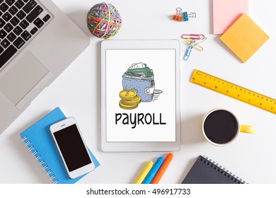 Payroll Concept Stock Photo 496917733 | Shutterstock