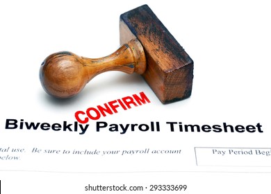 Payroll Timesheet