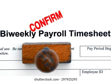 Payroll Timesheet