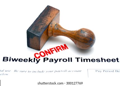 Payroll Timesheet