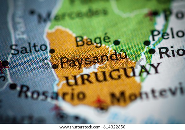 Paysandu Uruguay Stock Photo Edit Now 614322650