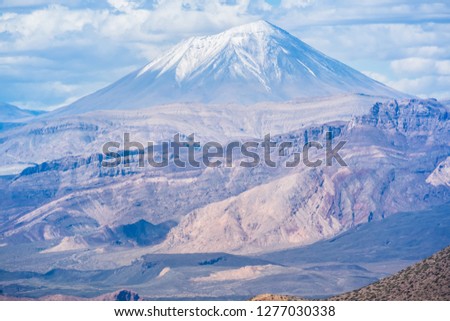 Payun Matru Volcan, Mendoza - Argentina