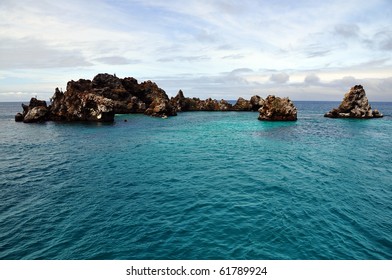 Pazific Atoll, Galapagos