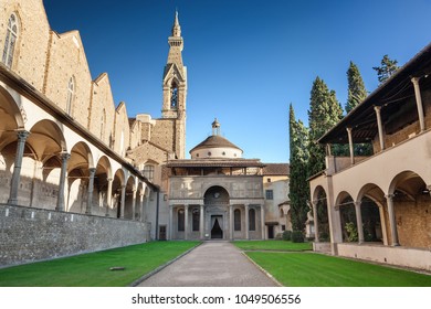 Pazzi Chapel - Santa Croce Florence