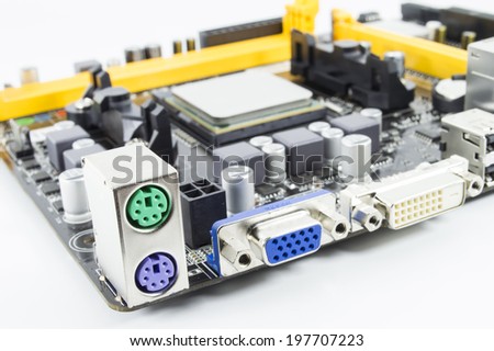 PC computer motherboard