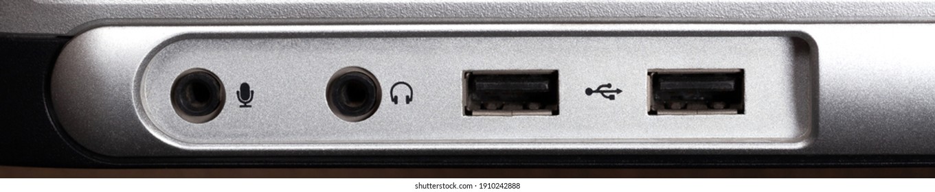 2,747 Headphone port Images, Stock 
