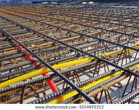 PC Slab Reinforcement Stock Photo (Edit Now) 1014892312 - Shutterstock