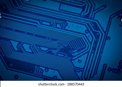 PCB board background, abstract background