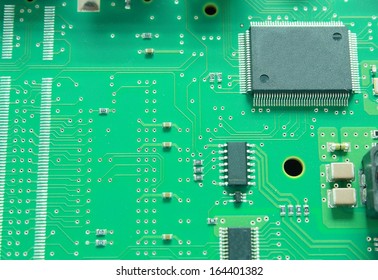 PCB and component on board
