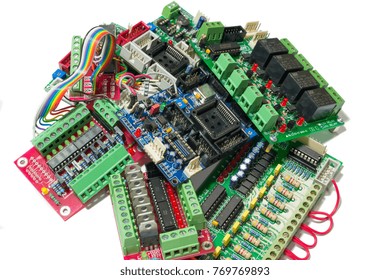 Pcb stack multi color