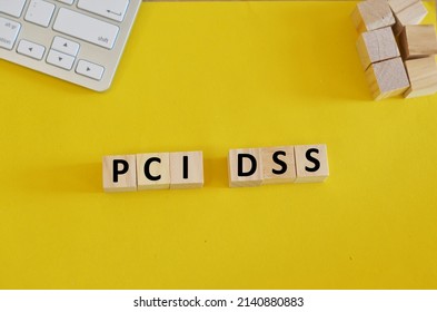 PCI DSS For Payment Card Industry Data Security Standard Concept