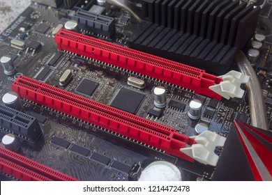 Pci Express Port High Res Stock Images Shutterstock