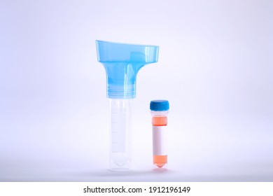 PCR Test Kit Using Saliva Performed At Home