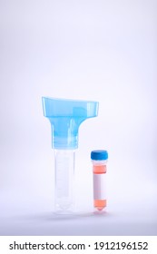 PCR Test Kit Using Saliva Performed At Home