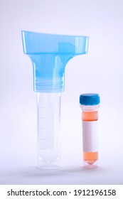 PCR Test Kit Using Saliva Performed At Home