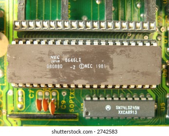 PC/XT clone CPU