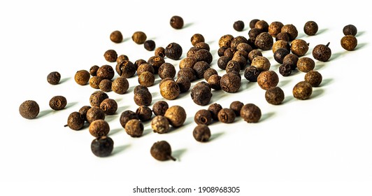 pea pepper on a white background