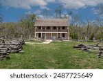 Pea Ridge, Arkansas: Pea Ridge National Military Park, battlefield of US Civil War Battle of Pea Ridge. Elkhorn Tavern witnessed Battle of Elkhorn Tavern and the Trail of Tears. 